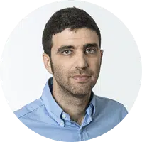 תמונת פנים רו״ח חי טסטה - מנהל הכספים של החברה
